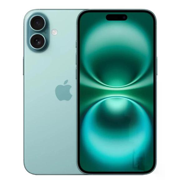 Смартфон Apple iPhone 16 128GB nanoSim/eSim Teal фото