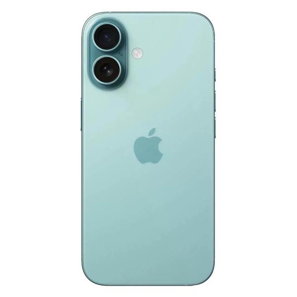 Смартфон Apple iPhone 16 128GB nanoSim/eSim Teal