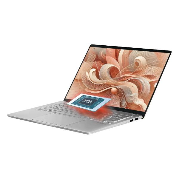 Ноутбук ASUS Adolbook 14 Air OLED 2.8K 120Hz/32 ГБ/1 ТБ/R7-8845H/Win11/White золотой