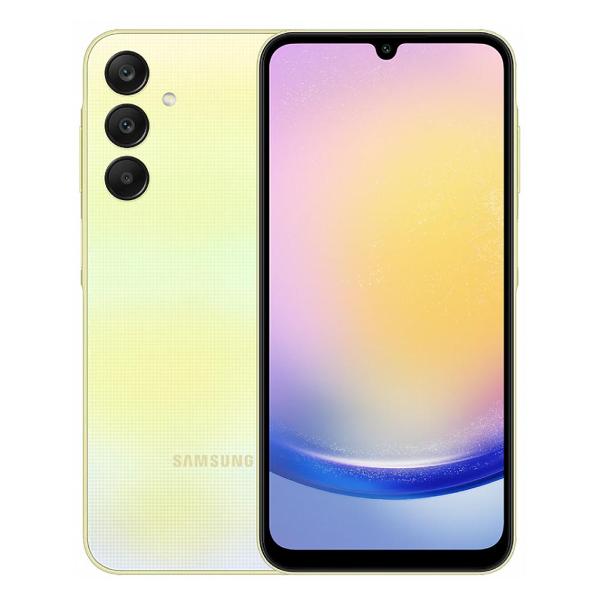 Смартфон Samsung A25 6/256GB Yellow фото