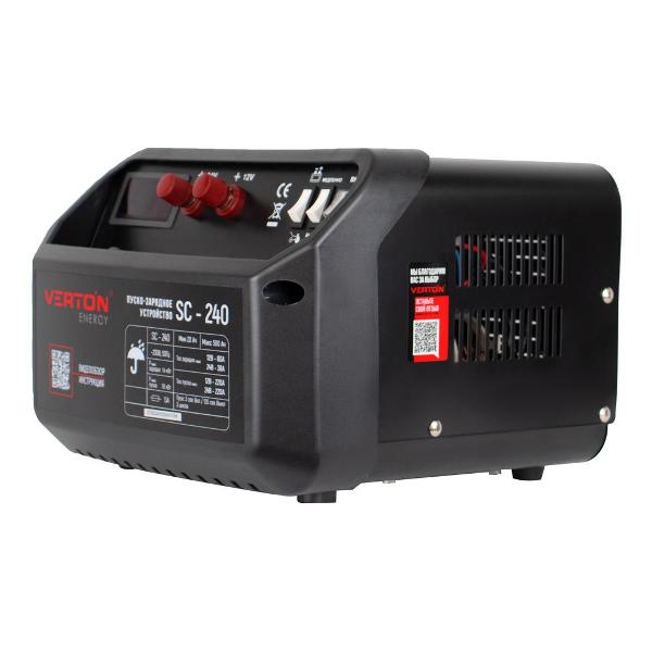 Пуско-зарядное устройство VERTON SC-240