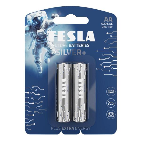 Батарея Tesla AA SILVER+ 140113