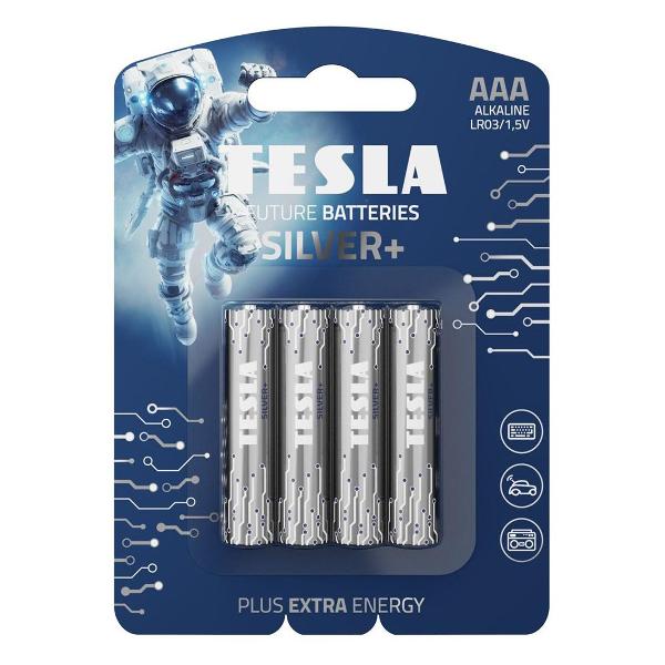 Батарея Tesla AAA SILVER+ 140118 фото
