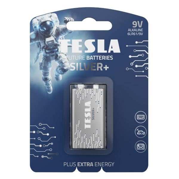Батарея Tesla 9V SILVER+ 140121