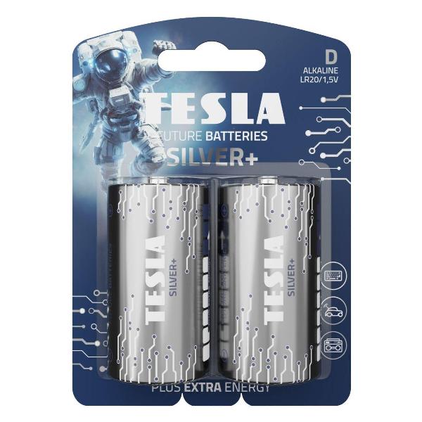Батарея Tesla D SILVER+ 140123
