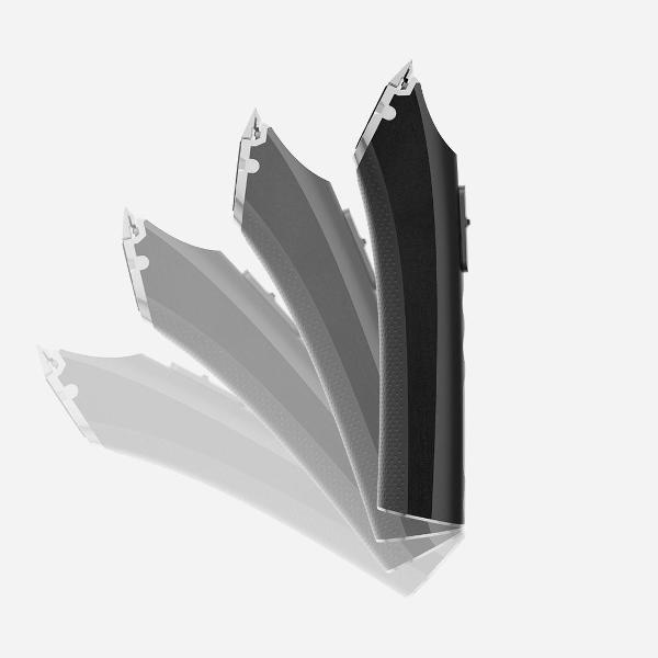 Машинка для стрижки волос ACME СG-981 красный