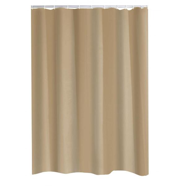 Штора для ванной RIDDER Uni кремовая