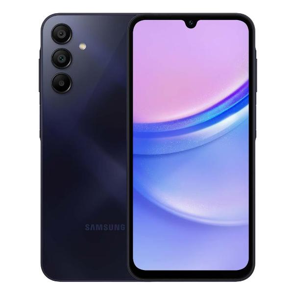 Смартфон Samsung Galaxy A15 5G 8/256GB синий черный фото