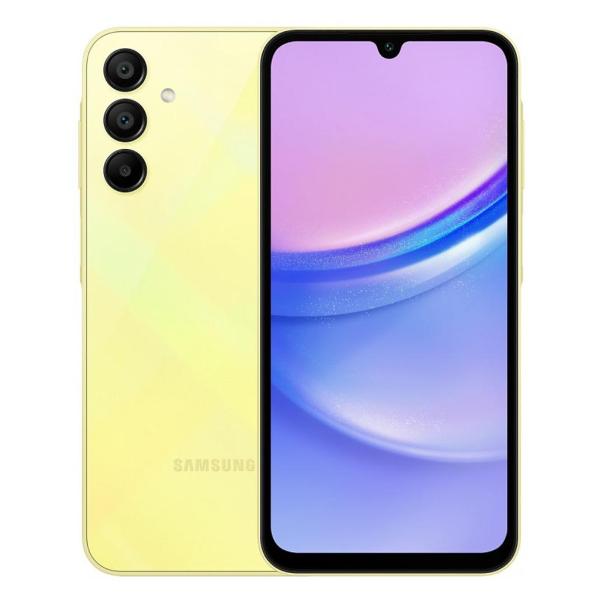 Смартфон Samsung Galaxy A15 6/128GB Yellow