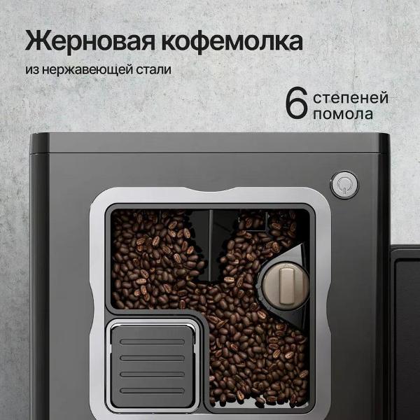 Кофемашина автоматическая Kuppersberg KCF 400 B