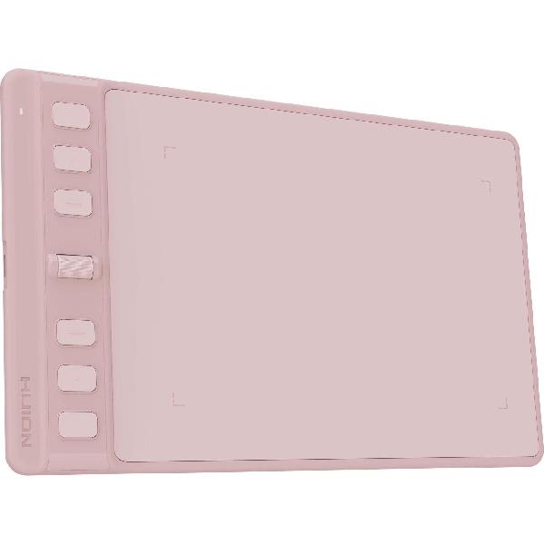 Графический планшет Huion INSPIROY 2 S H641P розовый