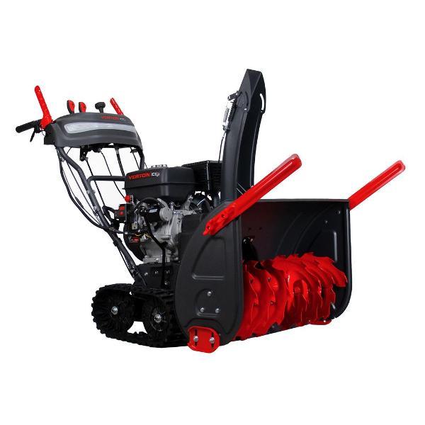 Снегоуборщик бензиновый VERTON SB-1576LТE черный матовый