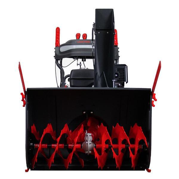 Снегоуборщик бензиновый VERTON SB-1576LТE черный матовый