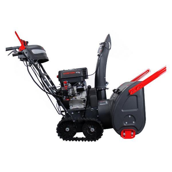 Снегоуборщик бензиновый VERTON SB-1576LТE черный матовый