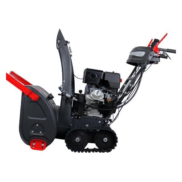 Снегоуборщик бензиновый VERTON SB-1576LТE черный матовый