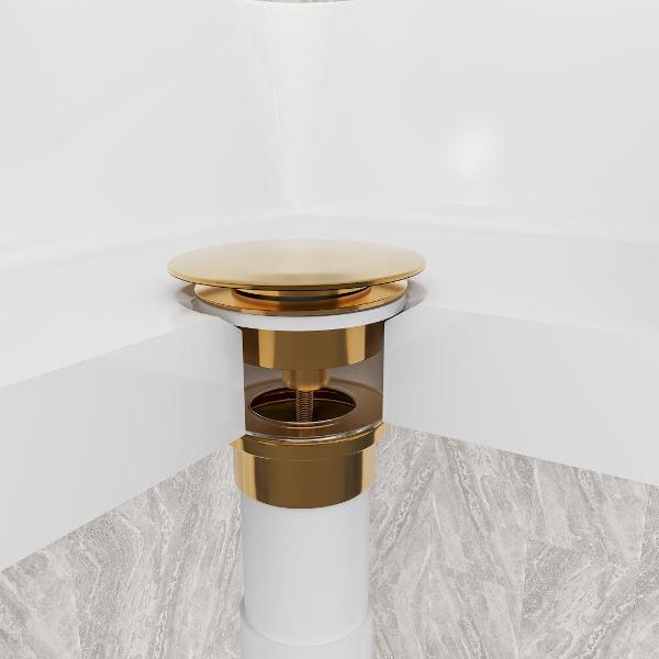 Донный клапан Teymi Lina T140215