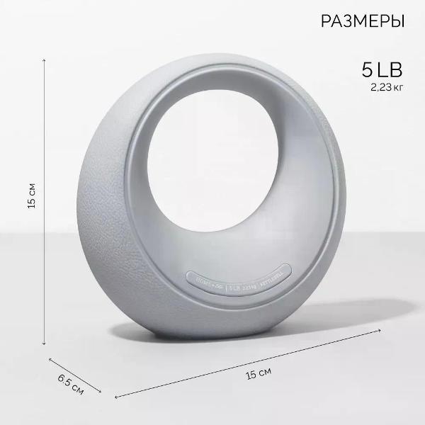 Гантель HOME of Ester 69650-GR-OZ