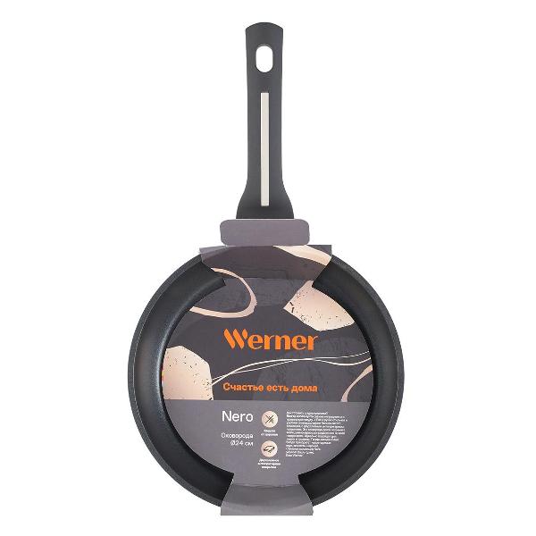 Сковорода Werner Nero, 24 см (52081)