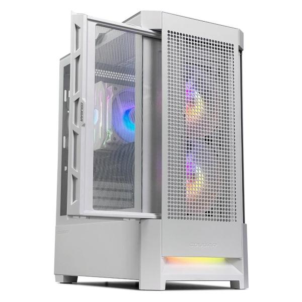 Системный блок игровой Robotcomp ZERO V2 Plus белый