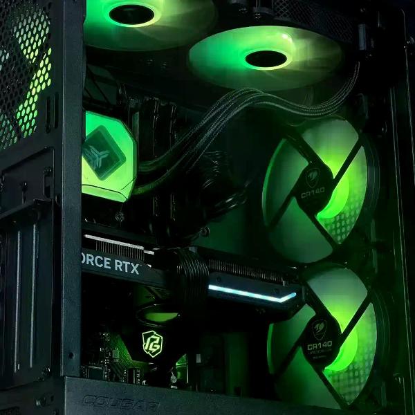 Системный блок игровой Robotcomp ZERO 2.0 V2 Plus