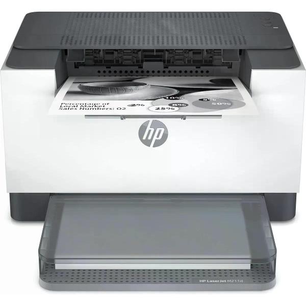 Лазерный принтер (чер-бел) HP LaserJet M211d (9YF82A)