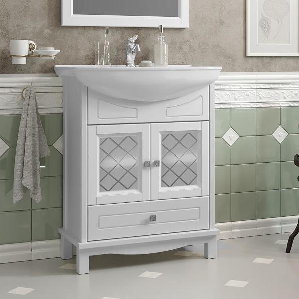 Тумба с раковиной OPADIRIS Омега OSOM165WM-K