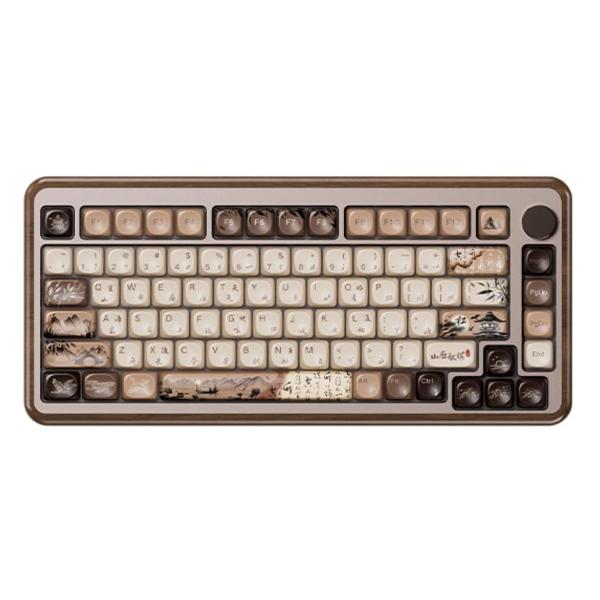 Игровая клавиатура Akko MU01 Mountain Seclusion Rosewood Switch