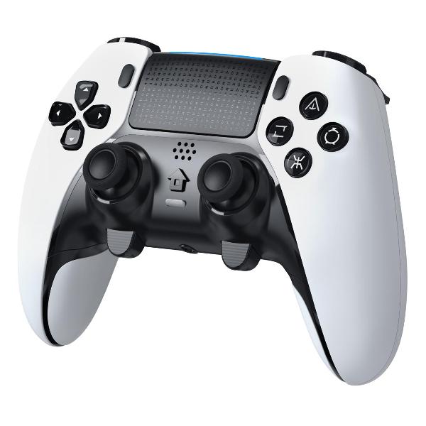 Геймпад для консоли PS4 Code Assassin White (GPS03BE)