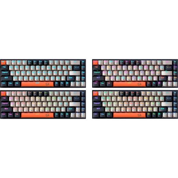 Игровая клавиатура Redragon Ryze 71342