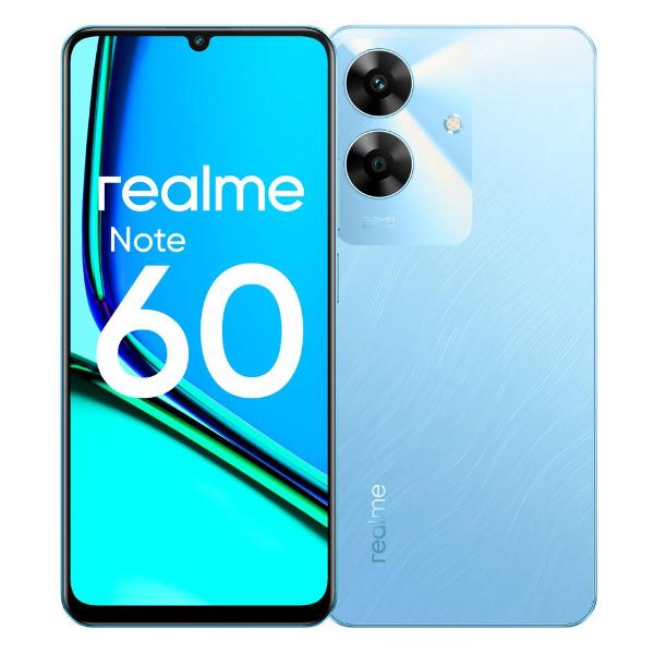 Смартфон realme Note 60 4/128GB Blue (RMX3933) фото