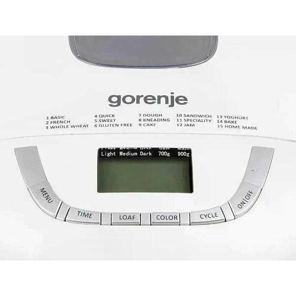 Хлебопечка Gorenje BM910WII