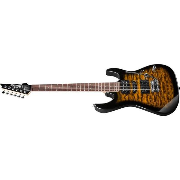 Электрогитара Ibanez GRX70QA Sunburst