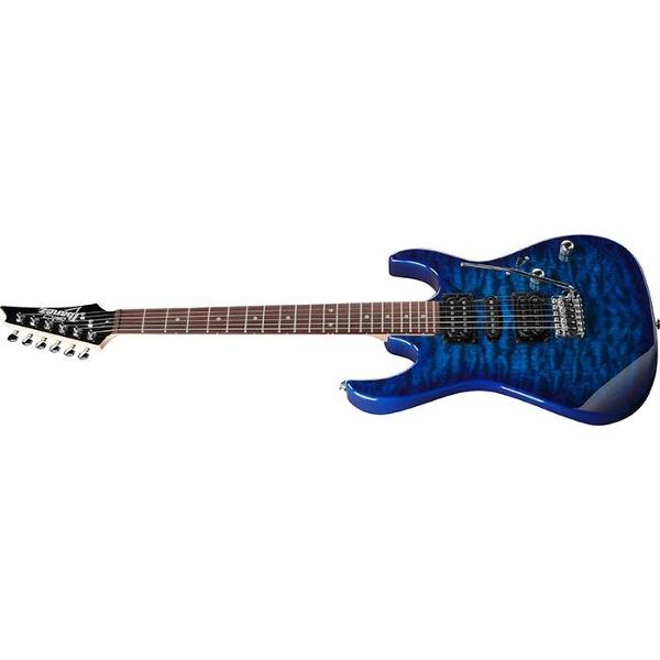 Электрогитара Ibanez GRX70QA Blue Burst