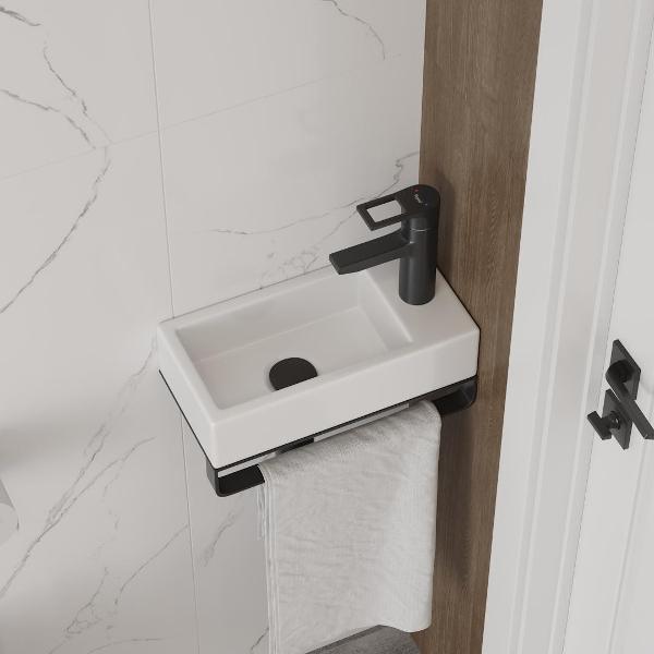 Раковина (умывальник) Teymi Hanna 37 правая T50905