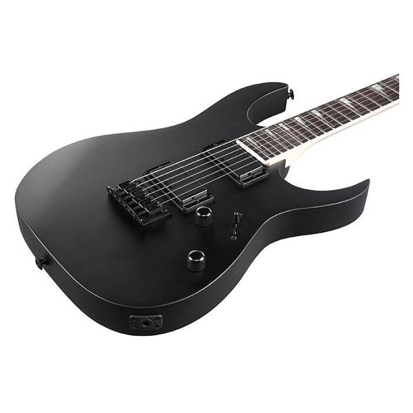 Электрогитара Ibanez GRG121DX Black Flat