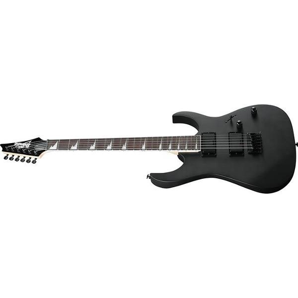 Электрогитара Ibanez GRG121DX Black Flat