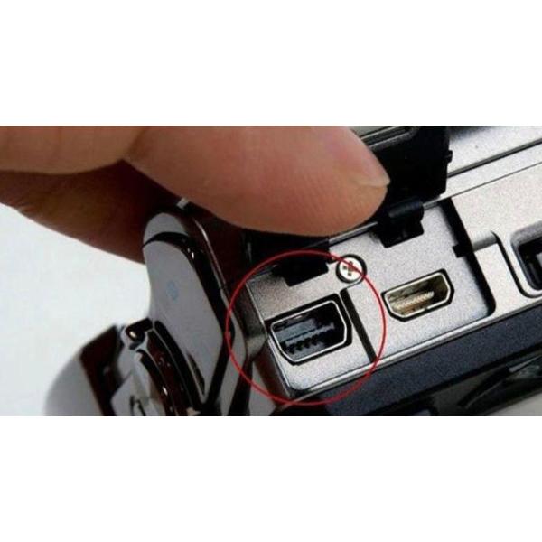 Кабель для фотоаппарата Caution CB-USB5, CB-USB6, CB-USB8 (16102024)