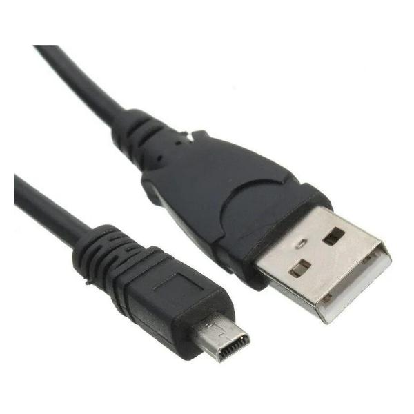 Кабель для фотоаппарата Caution UC-E6, UC-E16, UC-E17, CB-USB7 (18102024) фото