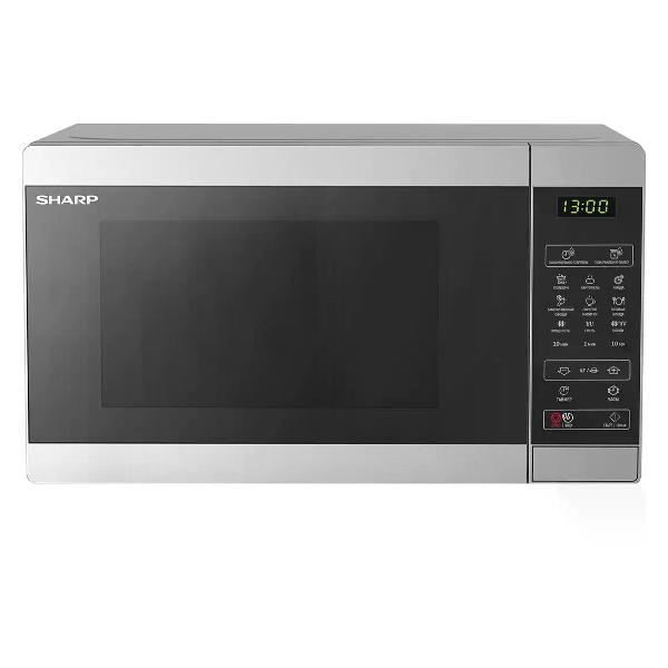 Микроволновая печь Sharp R6800RSL Silver фото
