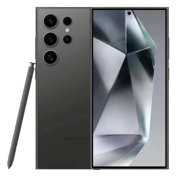Смартфон Samsung Galaxy S24 Ultra 12/512GB Black фото