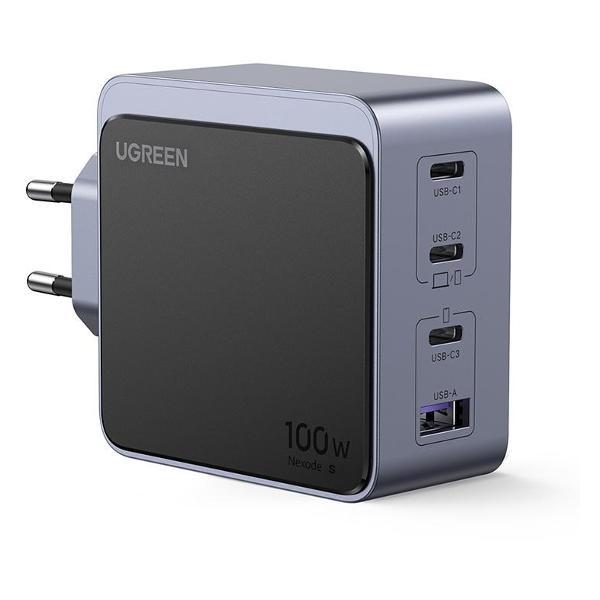 Сетевое зарядное устройство uGreen X565 100W GaN QC/PD фото