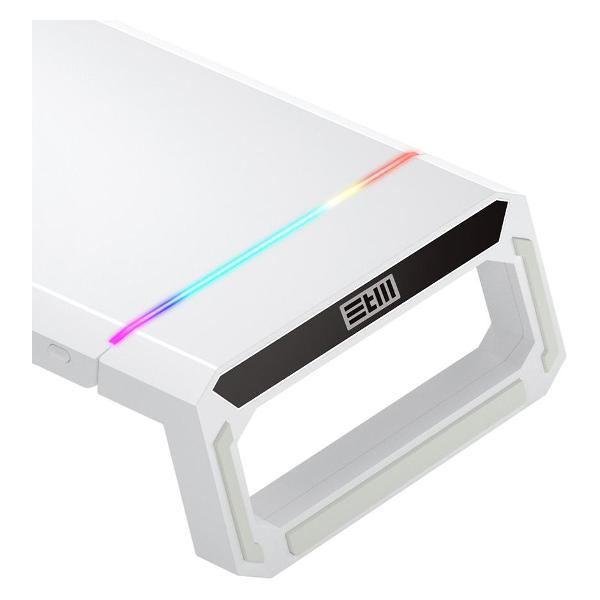 Подставка под монитор STM MS2RGB белый