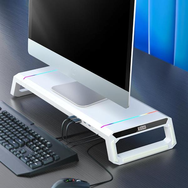 Подставка под монитор STM MS2RGB белый