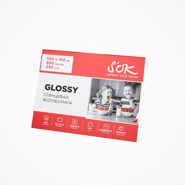 Фотобумага для принтера S'ok SA6230500G