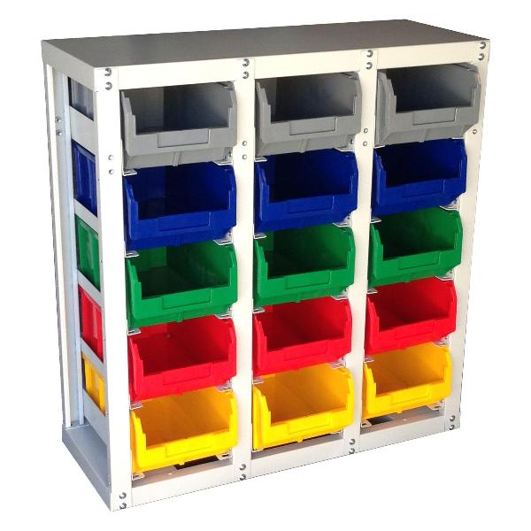 Стеллаж металлический Стелла-техник V3-15