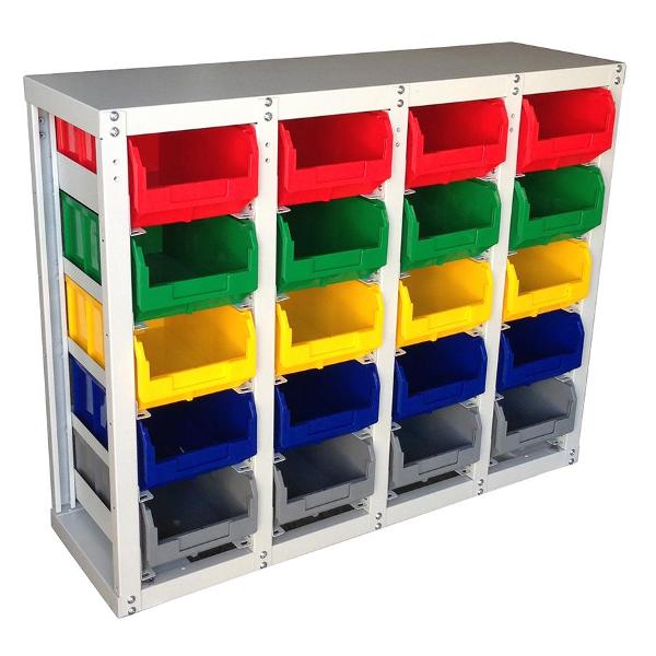 Стеллаж металлический Стелла-техник V3-20