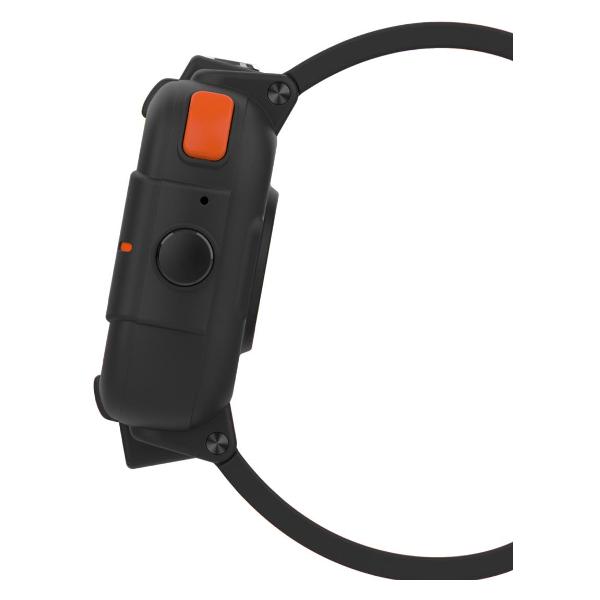 Часы с GPS трекером Elari KidPhone черный