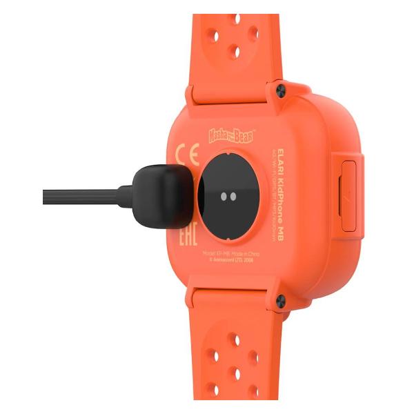 Часы с GPS трекером Elari KidPhone оранжевый