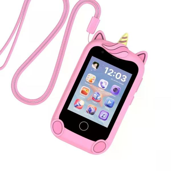 Мобильный телефон Elari GamePhone розовый