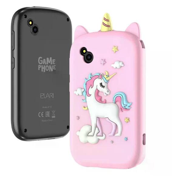 Мобильный телефон Elari GamePhone розовый